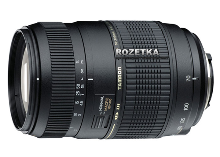 rika③OP付【Nikon用】TAMRON AF 70-300mm Di Tamron AF 70-300mm F/4-5.6 Di LD Macro 1:2 для Nikon (A17NII