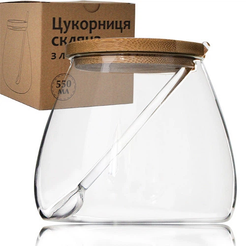 Сахарница с ложкой 580 мл SNT 32242 3814871 - Фото 1 Сахарница с ложкой 580 мл SNT 32242 3814871 - изображение 1