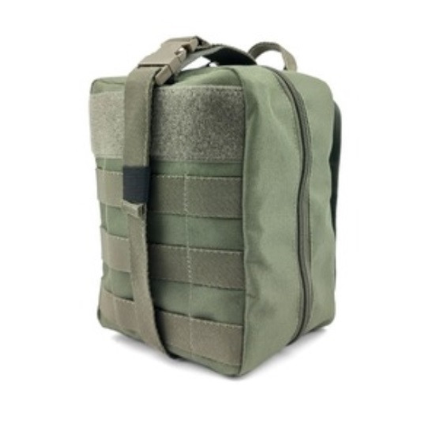 Сумка тактична військова Molle ЗСУ (ЗСУ) TTX LE2363 22х21х12 см оливкова 4620620 - зображення 1