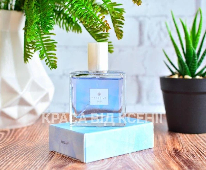 Женская парфюмированная вода Avon Perceive 30 мл - Фото 1 Женская парфюмированная вода Avon Perceive 30 мл - изображение 1