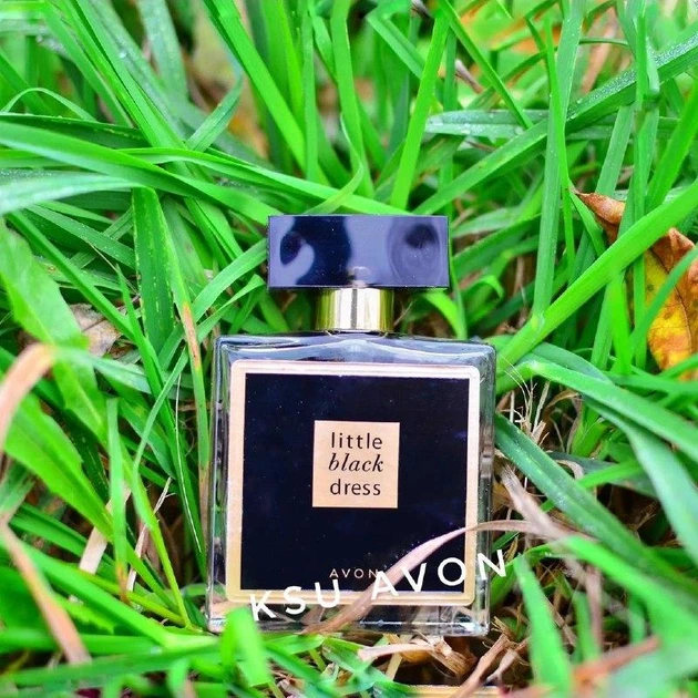 Женская парфюмированная вода Avon Little Black Dress 100 мл - изображение 2