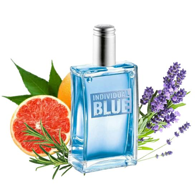 Мужская туалетная вода Avon Individual Blue 100 мл – купить с доставкой ...