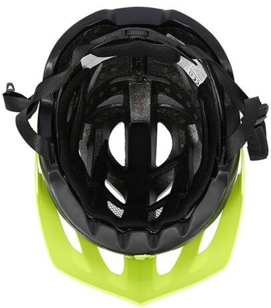 Kask Nils Extreme MTW208 L 55 - 61 cm Granatowo-Zielony (5907695500394) - obraz 5