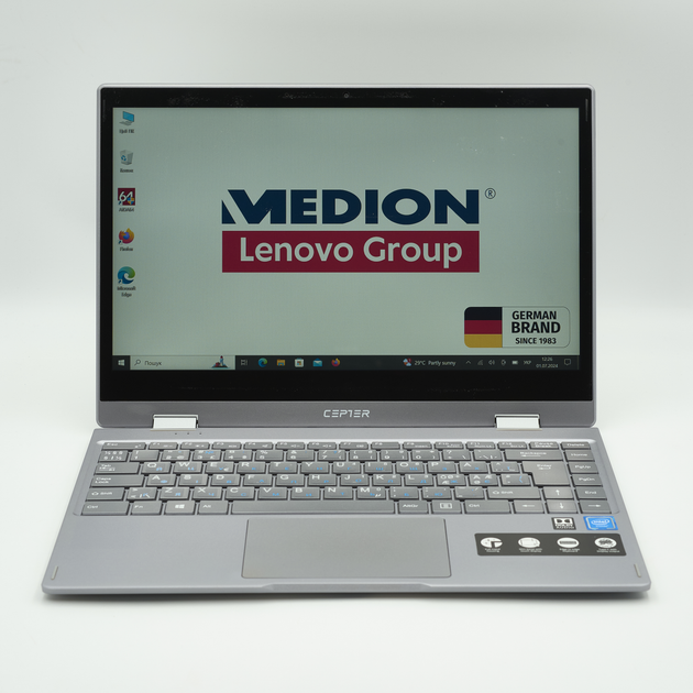 Ноутбук планшет 14" Medion (Lenovo Group) Cepter NY410 Intel Celeron ...