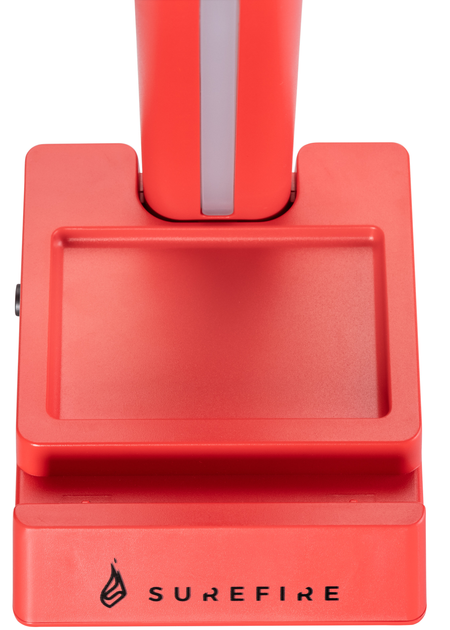 Підставка для навушників SureFire Vinson N1 Dual Balance Gaming RGB Red (0023942488460) - зображення 7