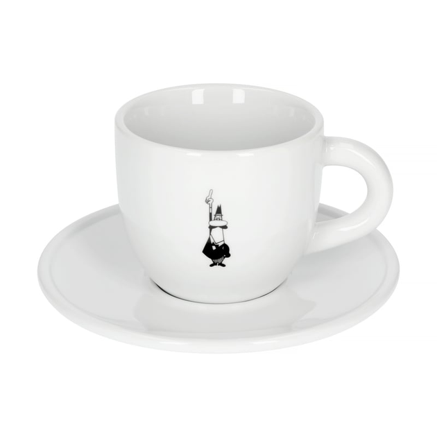 Filiżanka i spodek Bialetti Cappuccino Cup and Saucer 240 ml (700000668) - obraz 2