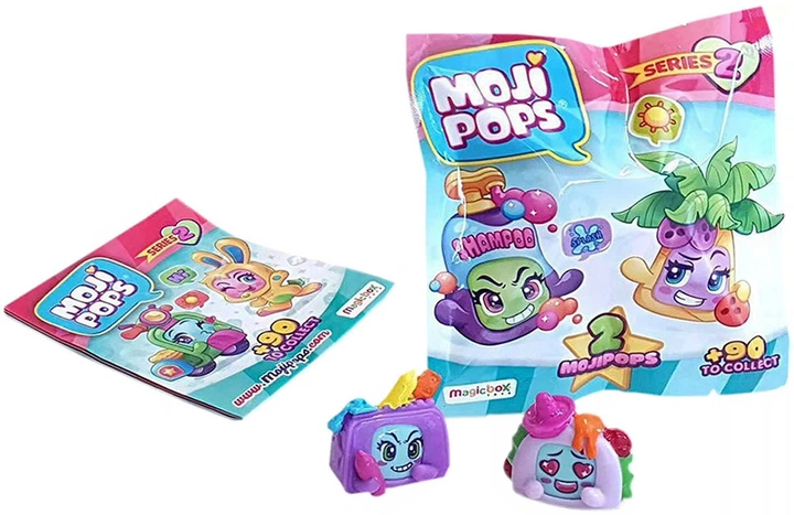 Набір фігурок Moji Pops S2 Друзі 2 шт (PMP2D818IN00) – іграшки з