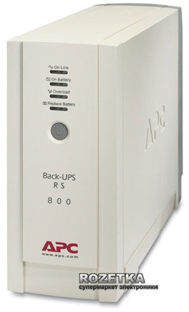ИБП APC Back-UPS RS 800VA (BR800I) – фото, отзывы, характеристики в ...