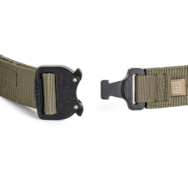 Пояс тактичний 5.11 Tactical® Maverick EDC 1.5 Belt 2XL RANGER GREEN - зображення 2