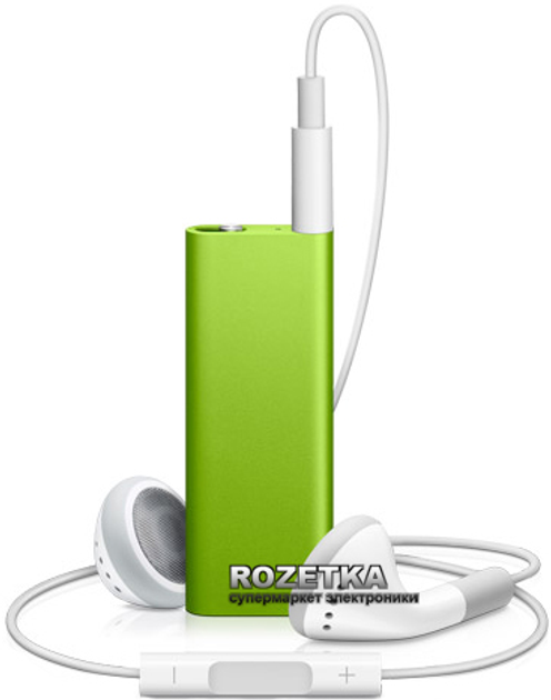 MP3-плеер Apple iPod Shuffle 3Gen 2 GB Green (MC381) – фото, отзывы ...