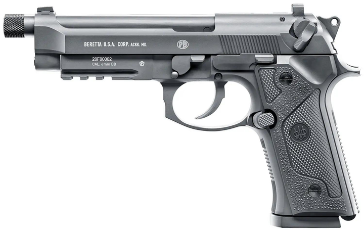 Страйкбольний пістолет Umarex Beretta M9A3 FM СО2 кал. 6 мм ВВ (39860315) - зображення 1