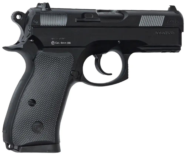 Пистолет страйкбольный ASG CZ 75D Compact Green Gas кал. 6 мм - изображение 2