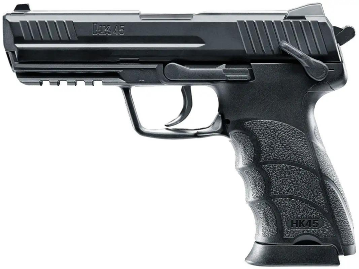 Пістолет страйкбольний Umarex Heckler&Koch HK45 СО2 кал. 6 мм ВВ (39860326) - зображення 1