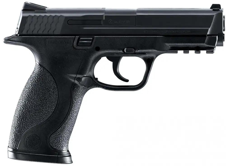 Пістолет страйкбольний Umarex Smith&Wesson M&P40 СО2 кал. 6 мм ВВ (39860359) - зображення 2