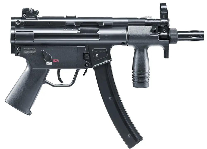 Пістолет-кулемет страйкбольний Umarex Heckler&Koch MP5 K СО2 кал. 6 мм ВВ - зображення 2