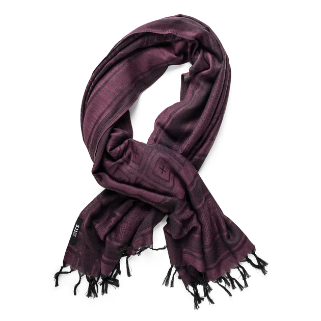 Шарф шемаг 5.11 Tactical® Blaze Wrap Night Violet - изображение 1