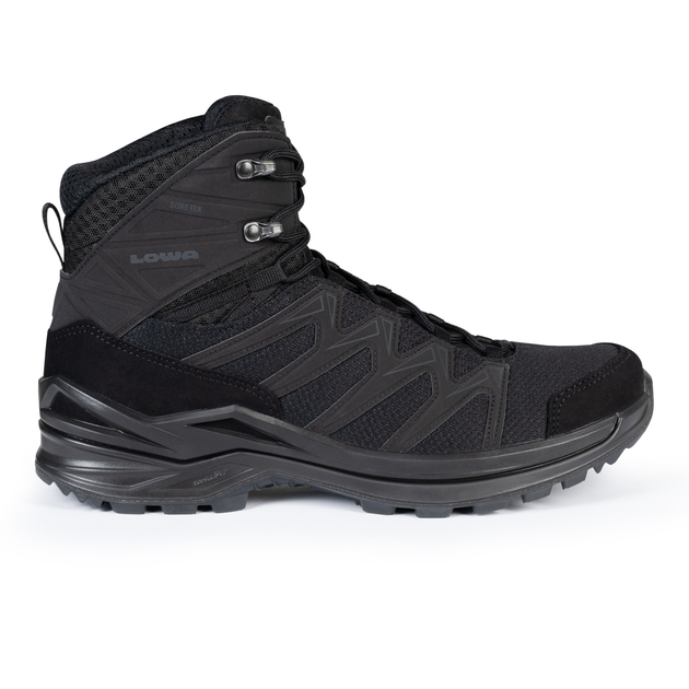 Черевики тактичні LOWA Innox PRO GTX Mid TF UK 8.5/EU 42.5 Black - зображення 1