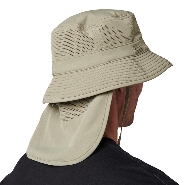 Панама тактическая 5.11 Tactical Vent-Tac™ Boonie Hat S/M Python - изображение 2