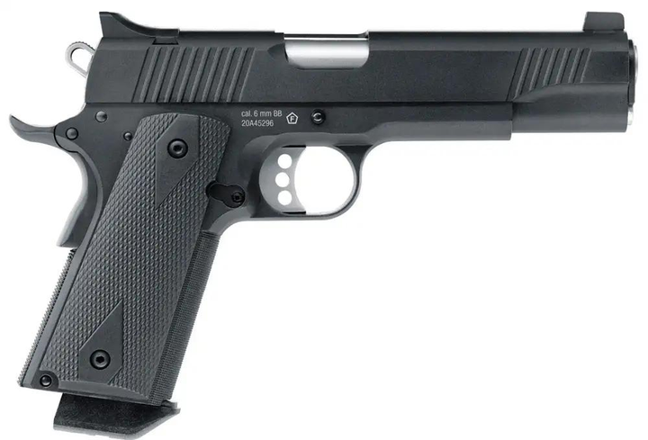 Пистолет страйкбольный Umarex Elite Force 1911 Tac Two Gas кал. 6 мм ВВ (39860371) - изображение 2