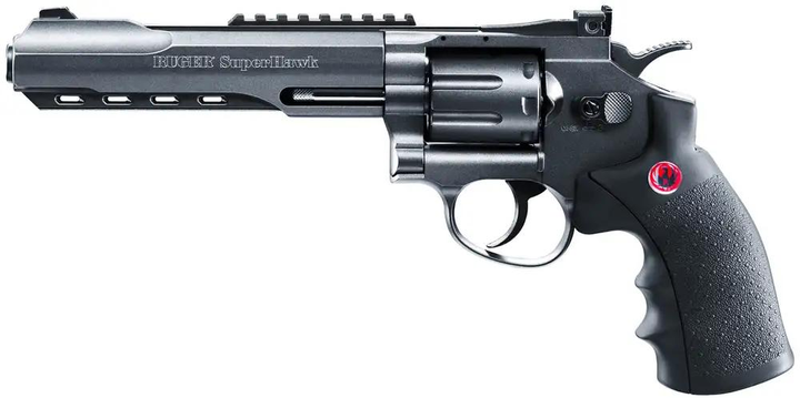 Револьвер страйкбольний Umarex Ruger Super Hawk СО2 кал. 6 мм ВВ - зображення 1