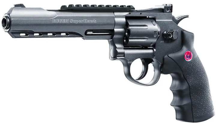 Револьвер страйкбольний Umarex Ruger Super Hawk СО2 кал. 6 мм ВВ - зображення 2