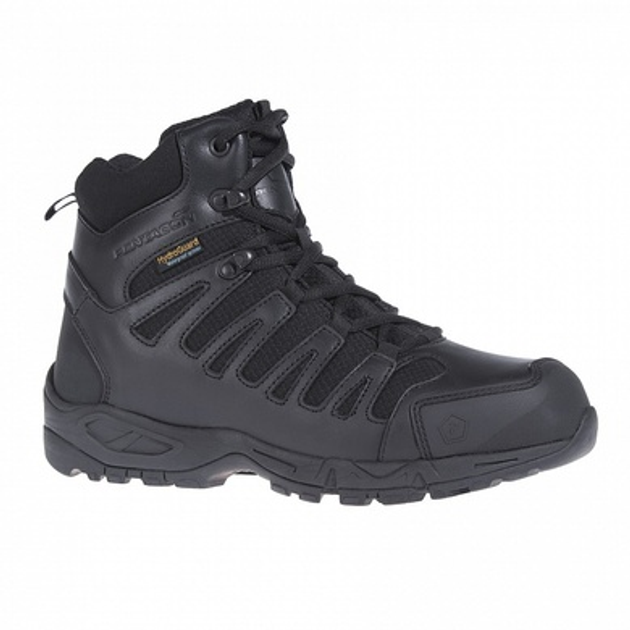 Тактические ботинки Pentagon Achilles XTR 6 Tactical Boots Black 43 (280 мм) - изображение 1