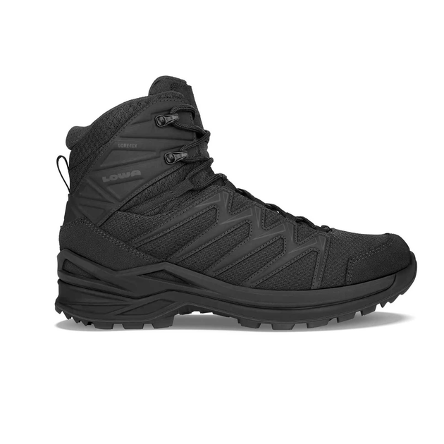 Черевики тактичні LOWA Innox PRO GTX Mid TF UK 4/EU 37 Black - зображення 1