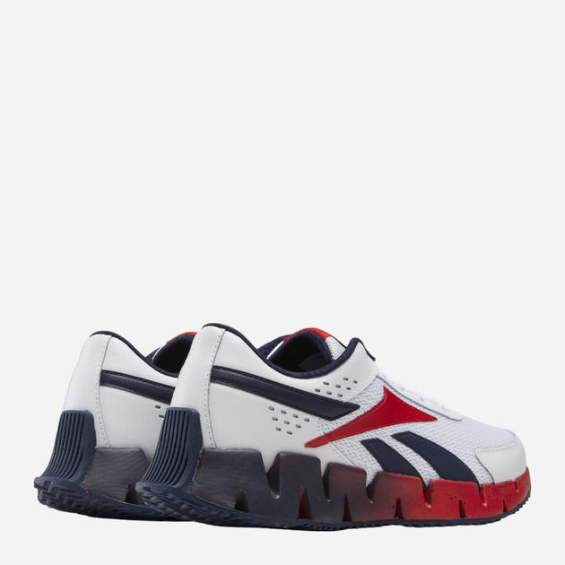 Buty do biegania młodzieżowe chłopięce Reebok Zig Dynamica 2.0 100200958 38 (5.5UK) Białe (1200143742778) - obraz 3