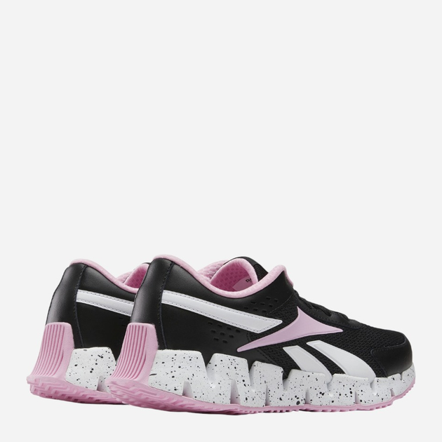 Buty do biegania młodzieżowe dla dziewczynki Reebok Zig Dynamica 2.0 100200960 36.5 (4.5UK) Czarne (1200143742839) - obraz 3