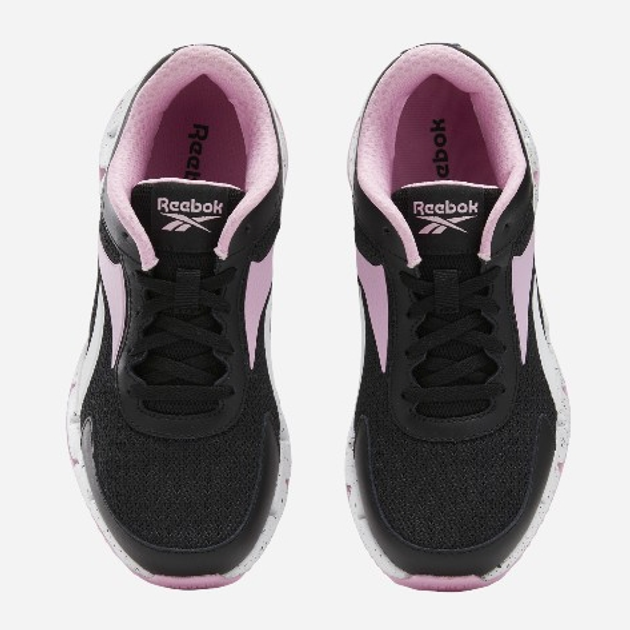 Buty do biegania młodzieżowe dla dziewczynki Reebok Zig Dynamica 2.0 100200960 36.5 (4.5UK) Czarne (1200143742839) - obraz 4