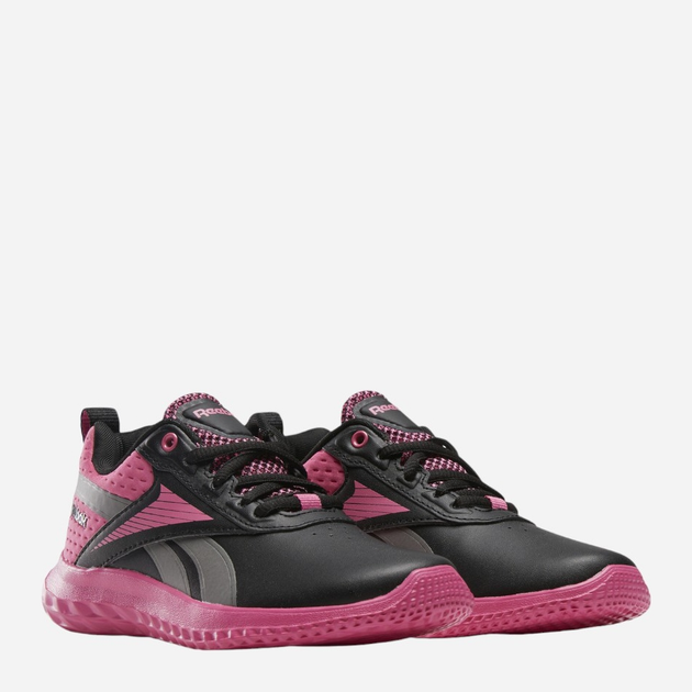 Підліткові кросівки для дівчинки Reebok Rush Runner 5.0 Syn 100205246 36 (4UK) Чорний/Рожевий (1200143774434) - зображення 2