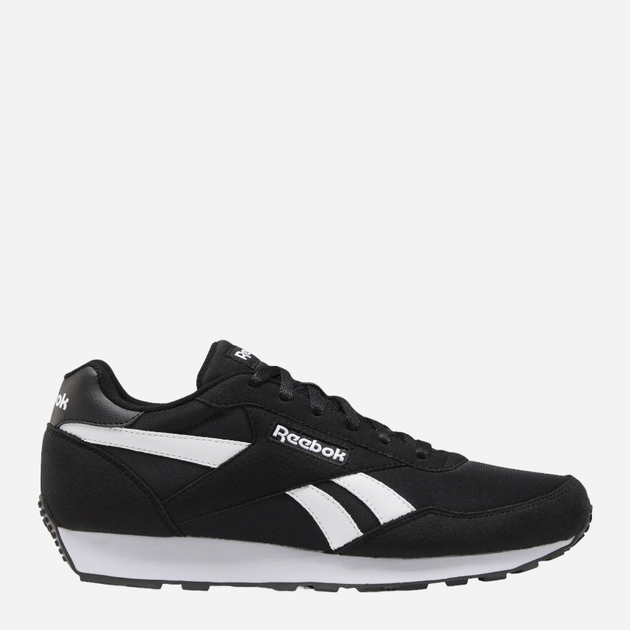 Buty do biegania męskie z amortyzacją Reebok Rewind Run 100001390 45 (10.5UK) Czarne (4064037820747) - obraz 1