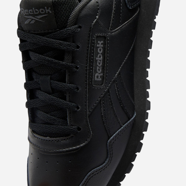 Sneakersy damskie do kostki Reebok Glide 100005920 41 (7.5UK) Czarne (4066748667925) - obraz 7
