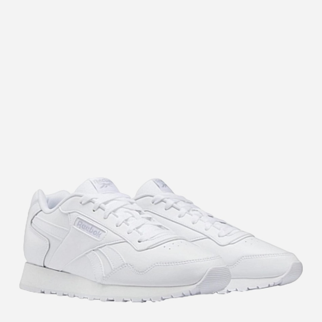 Buty sportowe skórzane męskie do kostki Reebok Glide 100010027 42 (9US) 27 cm Białe (4066748717828) - obraz 2