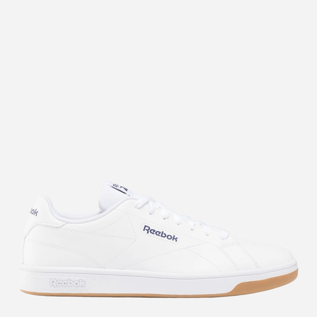 Tenisówki męskie z eko skóry Reebok Court Clean 100074368 44 (9.5UK) Białe (1200143033265) - obraz 1