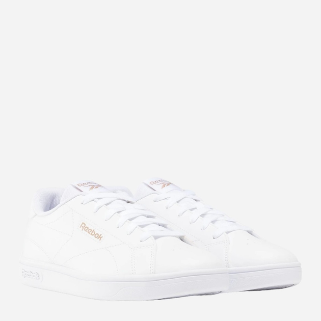 Tenisówki damskie Reebok Court Clean 100074383 38.5 (5.5UK) Białe (1200143039489) - obraz 2