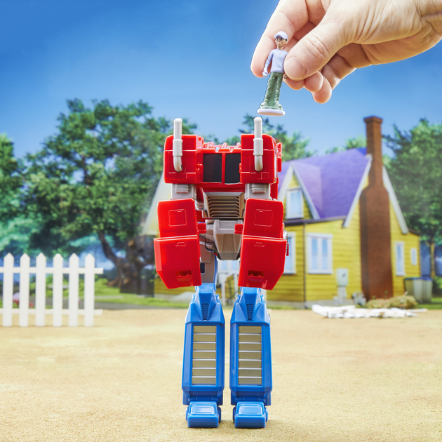 Іграшка-трансформер Hasbro Спінченджер Трансформери EarthSpark (5010996101822) - зображення 6