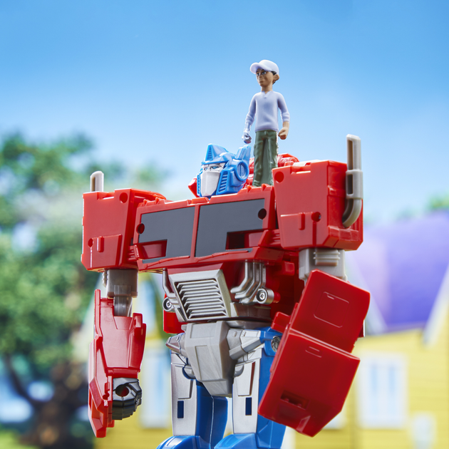 Іграшка-трансформер Hasbro Спінченджер Трансформери EarthSpark (5010996101822) - зображення 7