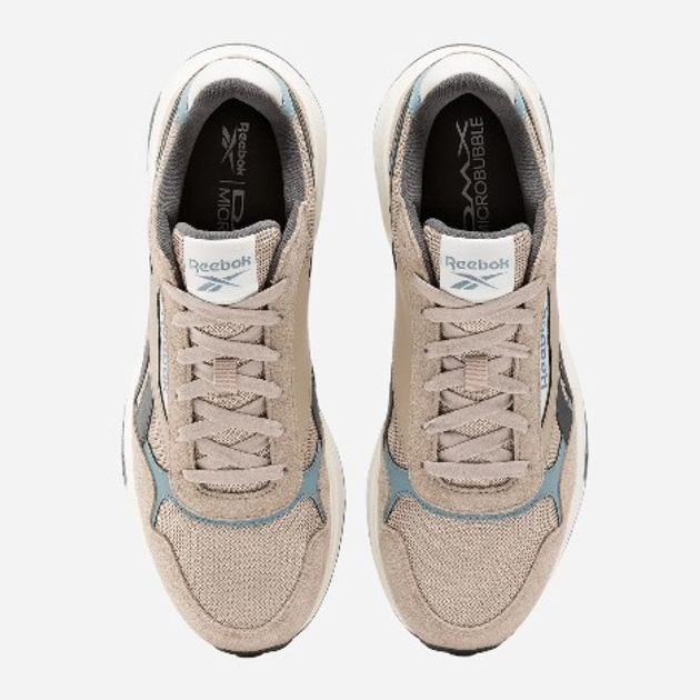 Чоловічі кросівки Reebok Glide DMX 100201253 42 (8UK) Бежеві (1200143642894) - зображення 4