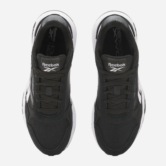 Жіночі кросівки для бігу Reebok Glide DMX 100201257 39 (6UK) Чорні (1200143643426) - зображення 4