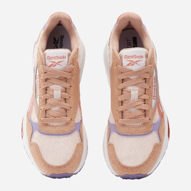 Жіночі кросівки для бігу Reebok Glide DMX 100201259 38 (5UK) Бежеві (1200143643662) - зображення 4
