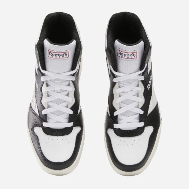 Чоловічі кросівки для баскетболу Reebok Royal BB4500 100201314 42 (8UK) Чорний/Білий (1200143893500) - зображення 4