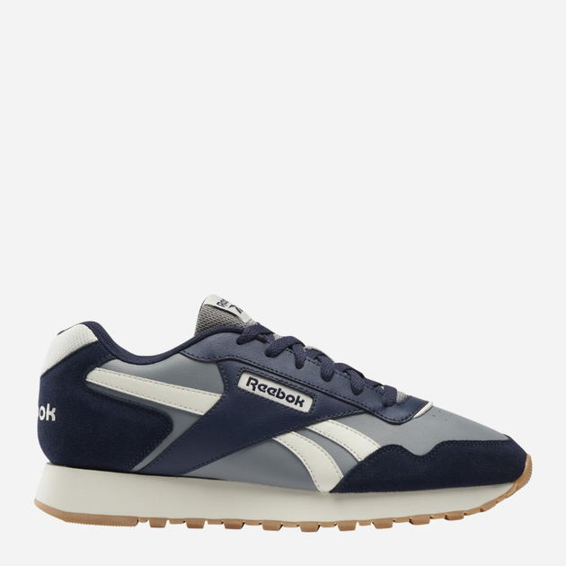 Чоловічі кросівки Reebok Glide 100201415 44.5 (10UK) Темно-синій/Сірий (1200143647141) - зображення 1