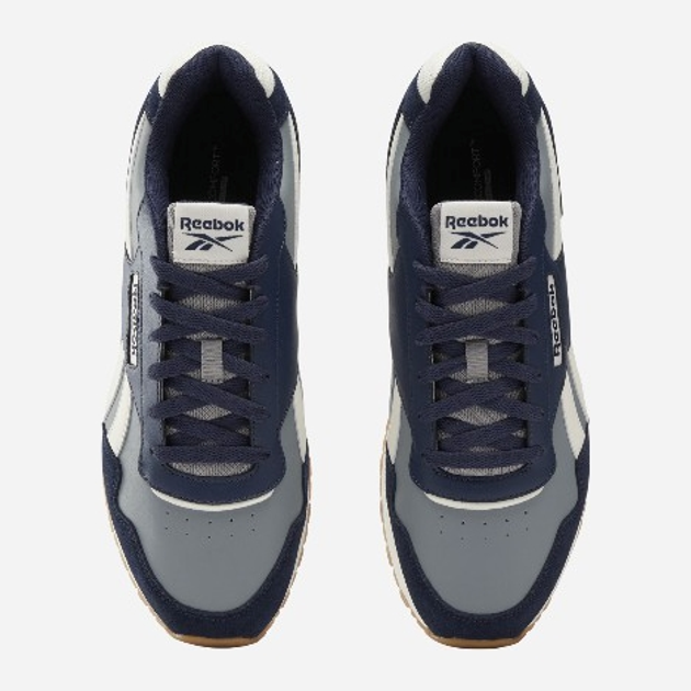 Buty sportowe męskie do kostki Reebok Glide 100201415 44.5 (10UK) Ciemnogranatowy/Szary (1200143647141) - obraz 4