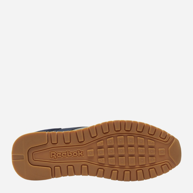 Buty sportowe męskie do kostki Reebok Glide 100201415 44 (9.5UK) Ciemnogranatowy/Szary (1200143647134) - obraz 5