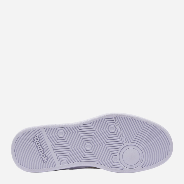 Sneakersy damskie do kostki Reebok Court Advance 100202590 39 (6UK) Biały/Złocisty (1200143820278) - obraz 5