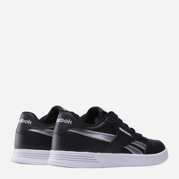 Жіночі кеди низькі Reebok Court Advance 100202591 36 (3.5UK) Чорний/Сріблястий (1200143820353) - зображення 3