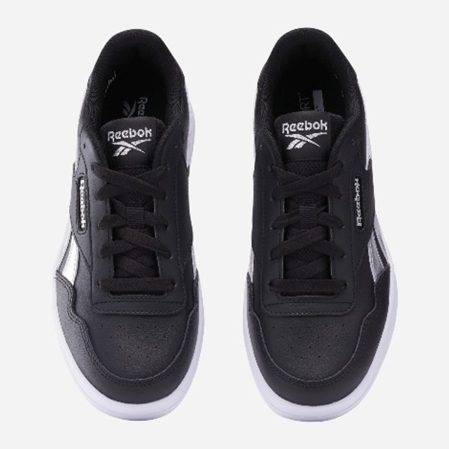 Жіночі кеди низькі Reebok Court Advance 100202591 40 (6.5UK) Чорний/Сріблястий (1200143820414) - зображення 4