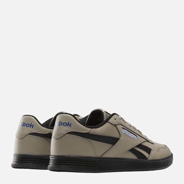 Sneakersy męskie do kostki Reebok Court Advance 100202645 45.5 (11UK) Popiołe (1200143734278) - obraz 3