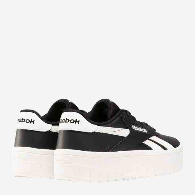 Жіночі снікери Reebok Court Advance Surge 100202649 38 (5UK) Чорні (1200143950258) - зображення 4